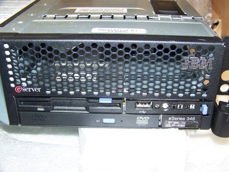lot 120 image: IBM, xSeries, Network  Computer Server