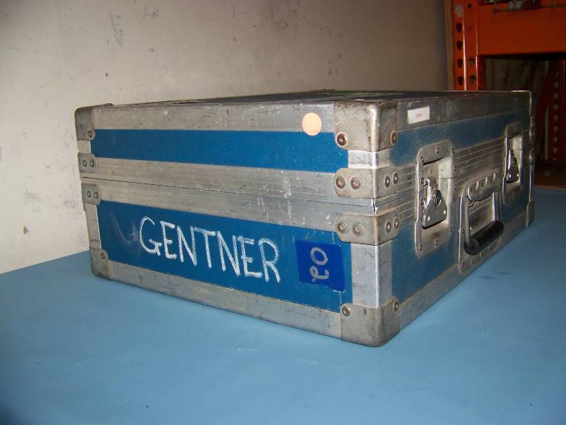 lot 140 image: Viking Cases, Hard-Sided, Padded Inside, Travel  Shipping Case