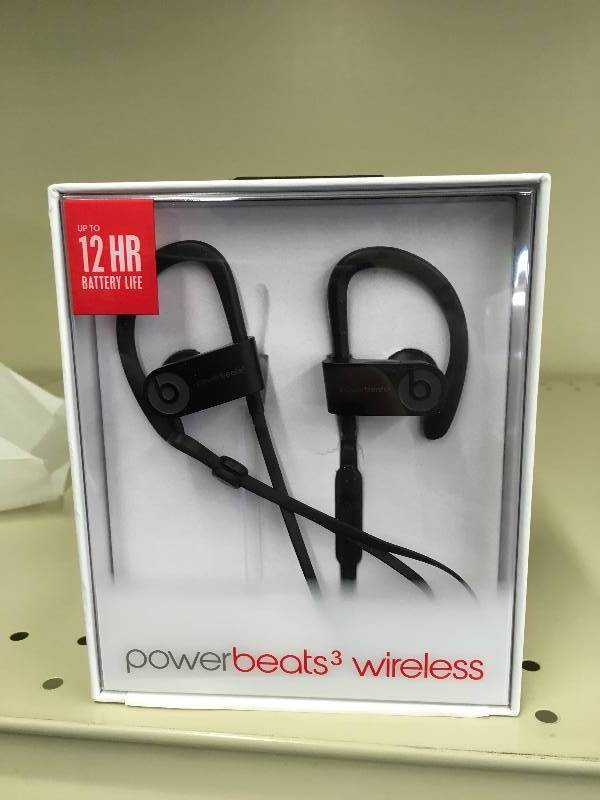 lot 159 image: BEATS POWERBEATS WIRELESS, MSRP $129.99