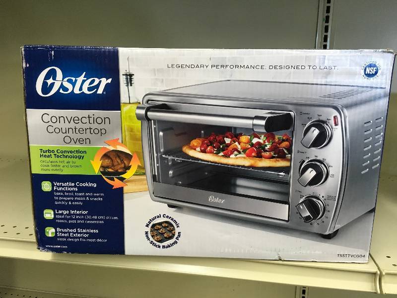 lot 182 image: OSTER COUNTERTOP OVEN, MSRP $49.99