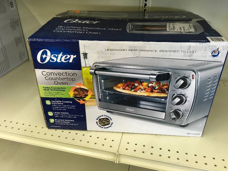 lot 191 image: OSTER COUNTERTOP OVEN, MSRP $49.99