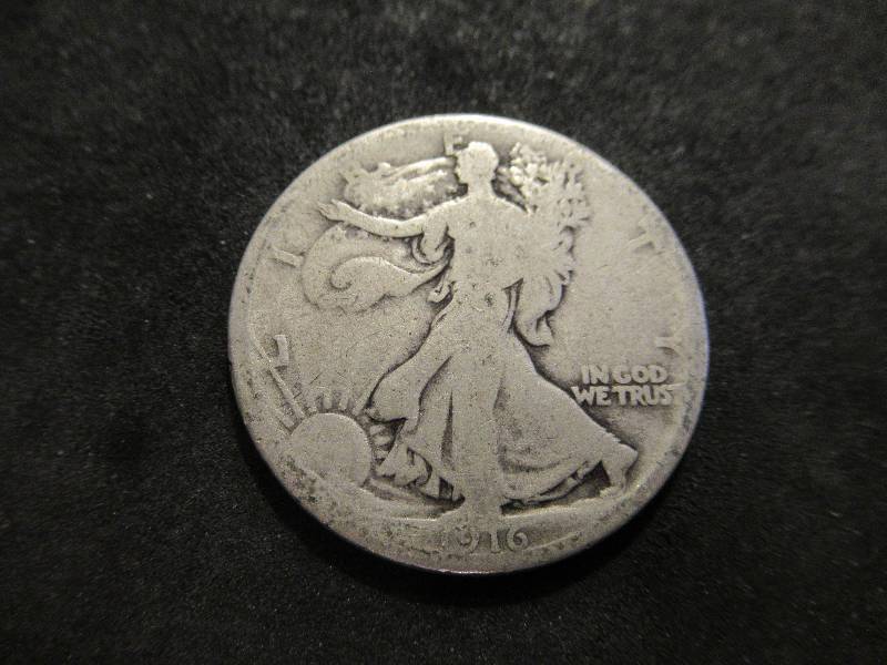 1916 Walker Half Dollar
