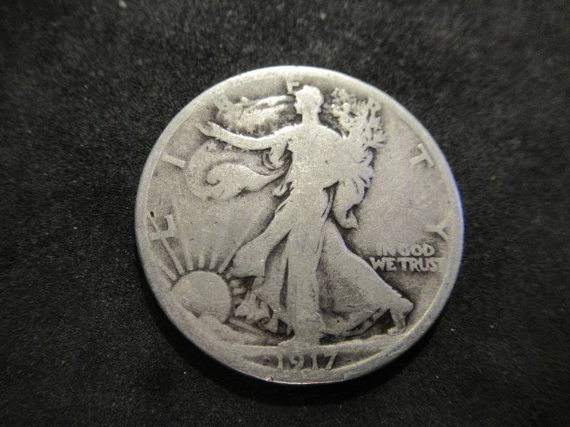 1917 Walker Half Dollar
