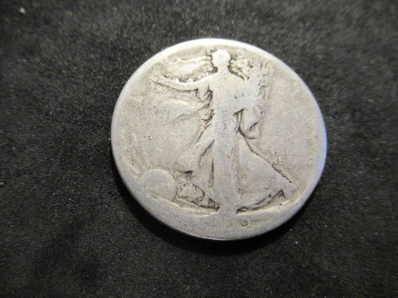 1919 S Walker Half Dollar