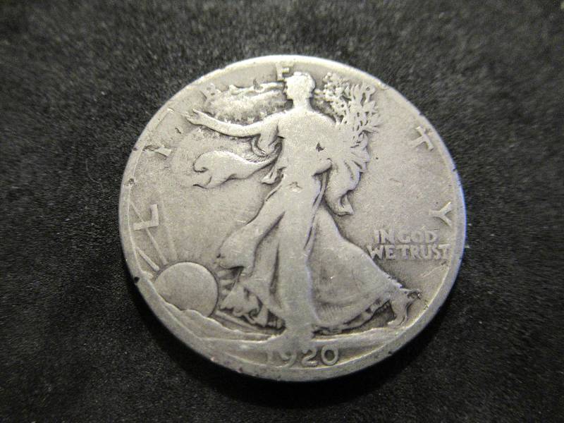 1920 S Walker Half Dollar