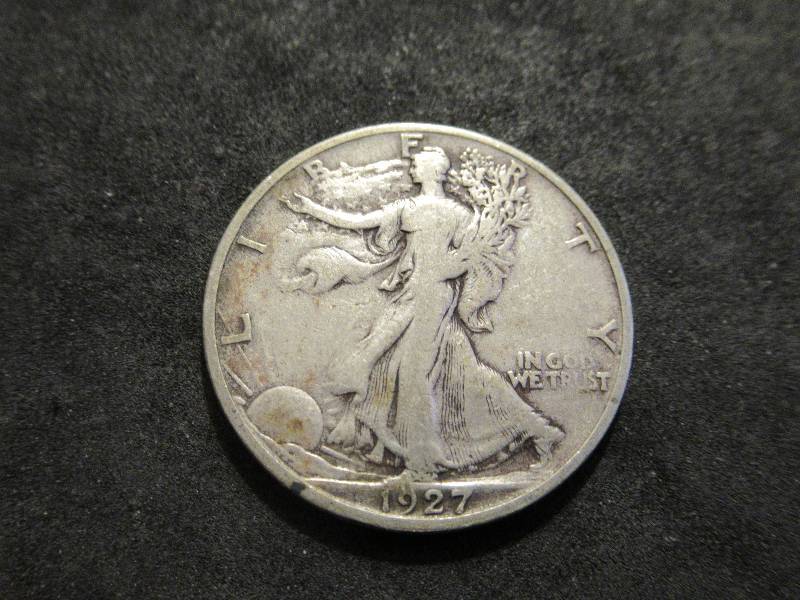 1927 S Walker Half Dollar