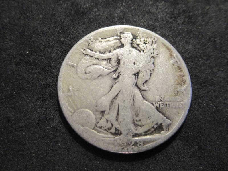1928 S Walker Half Dollar