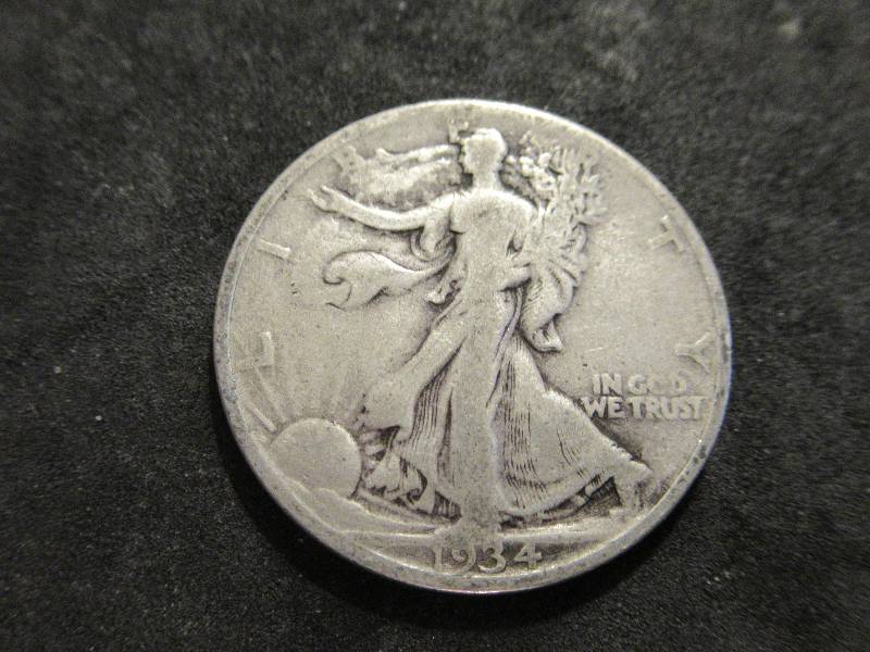 1934 Walker Half Dollar