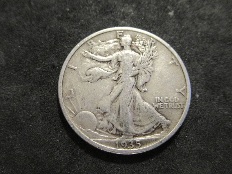 1935  Walker Half Dollar