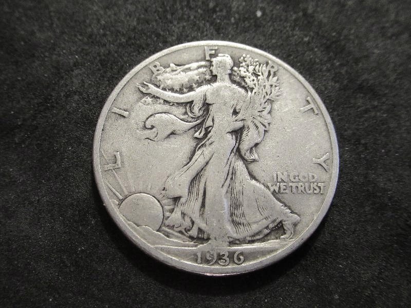 1936  Walker Half Dollar