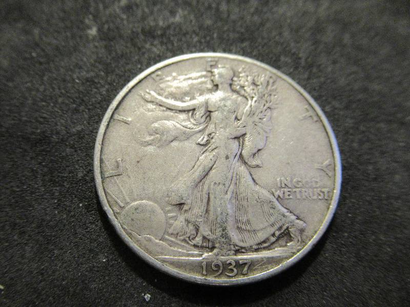 1937 Walker Half Dollar
