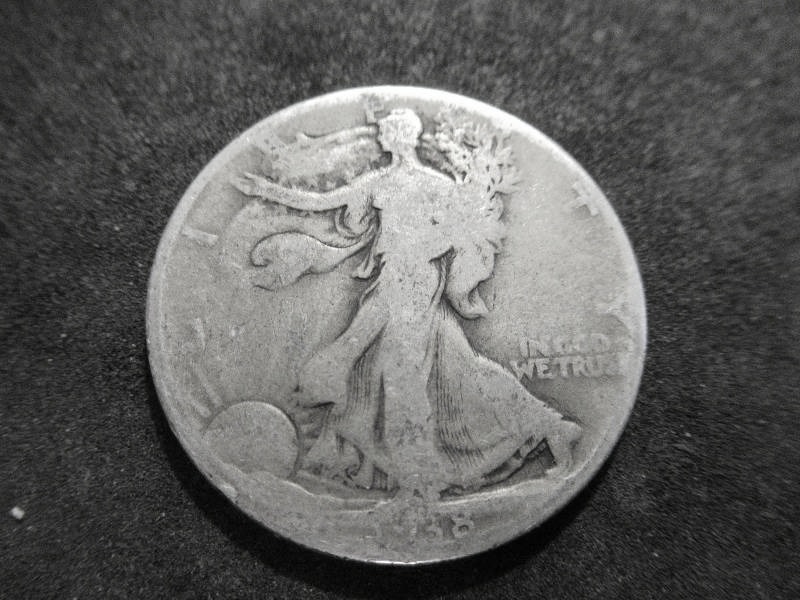1938 Walker Half Dollar