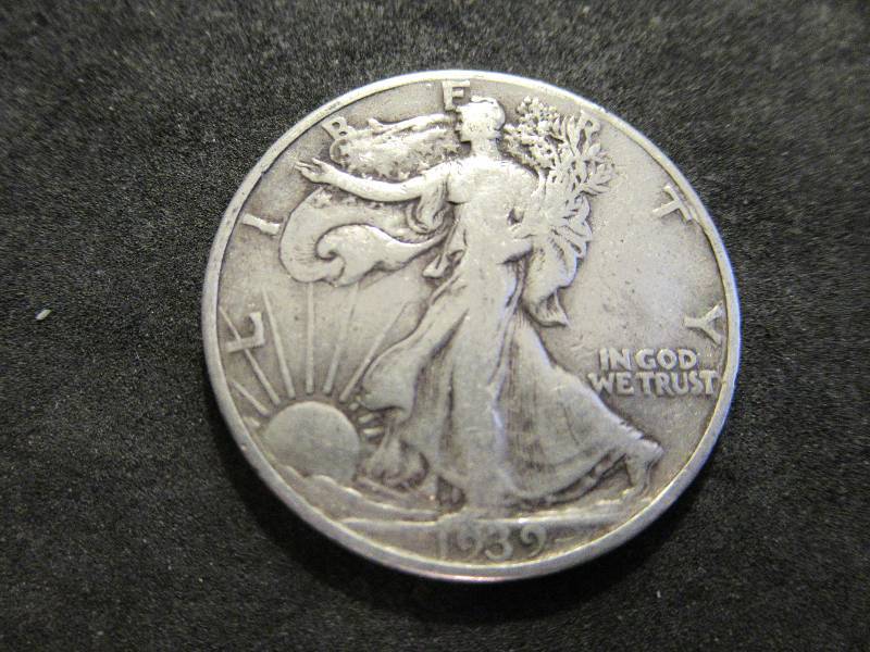 1939 Walker Half Dollar