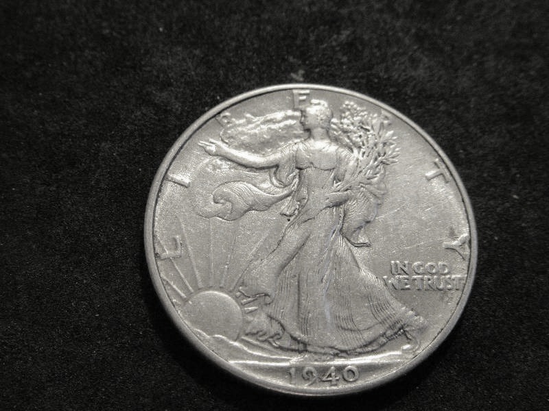 1940 Walker Half Dollar