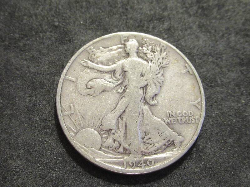 1940 S Walker Half Dollar