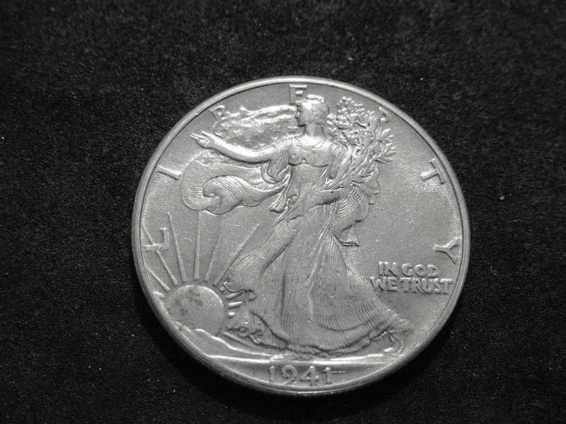 1941  Walker Half Dollar