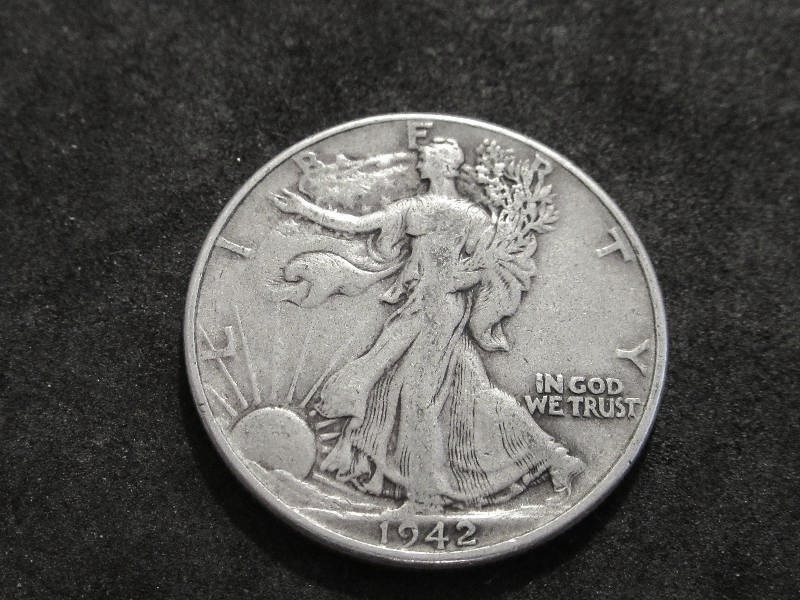 1942  Walker Half Dollar