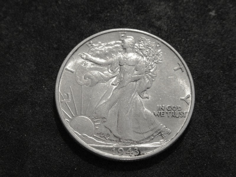 1943  Walker Half Dollar