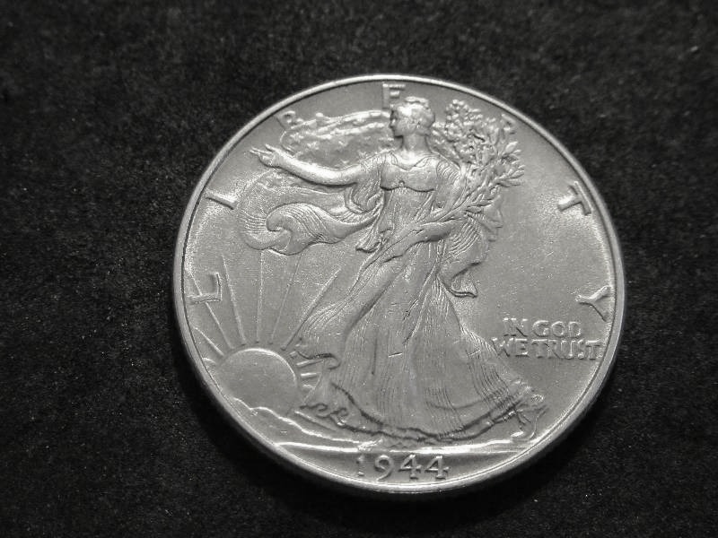 1944  Walker Half Dollar