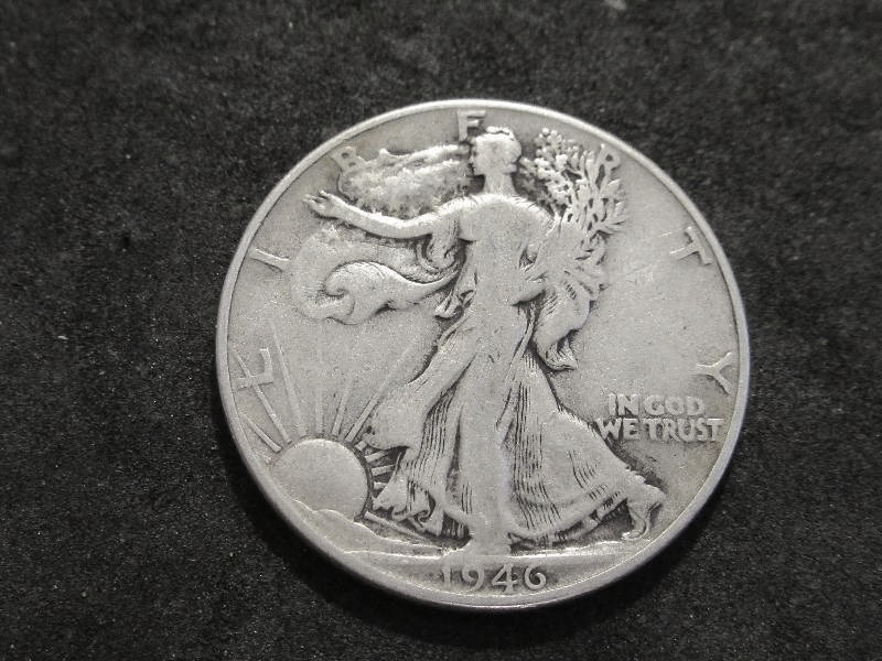 1946 Walker Half Dollar