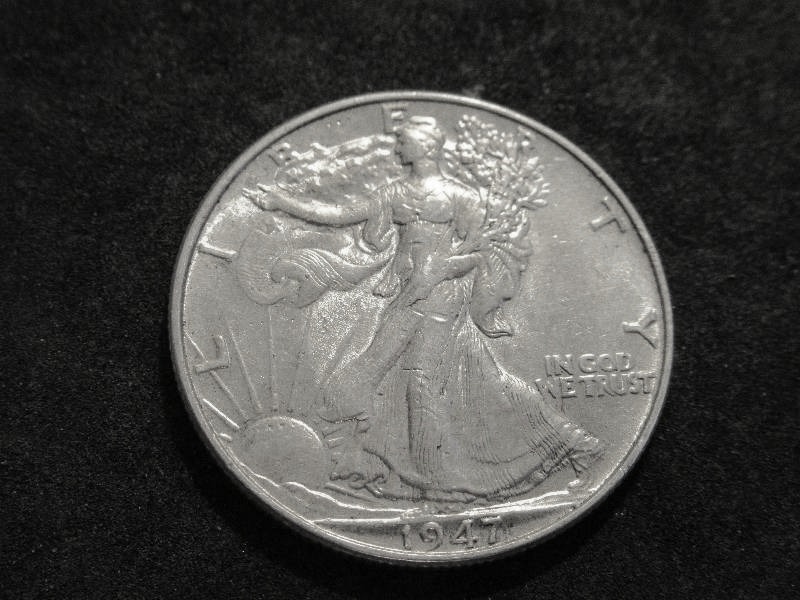 1947  Walker Half Dollar