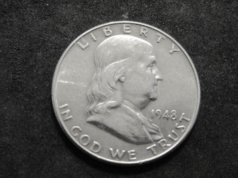 1948  Franklin Half Dollar