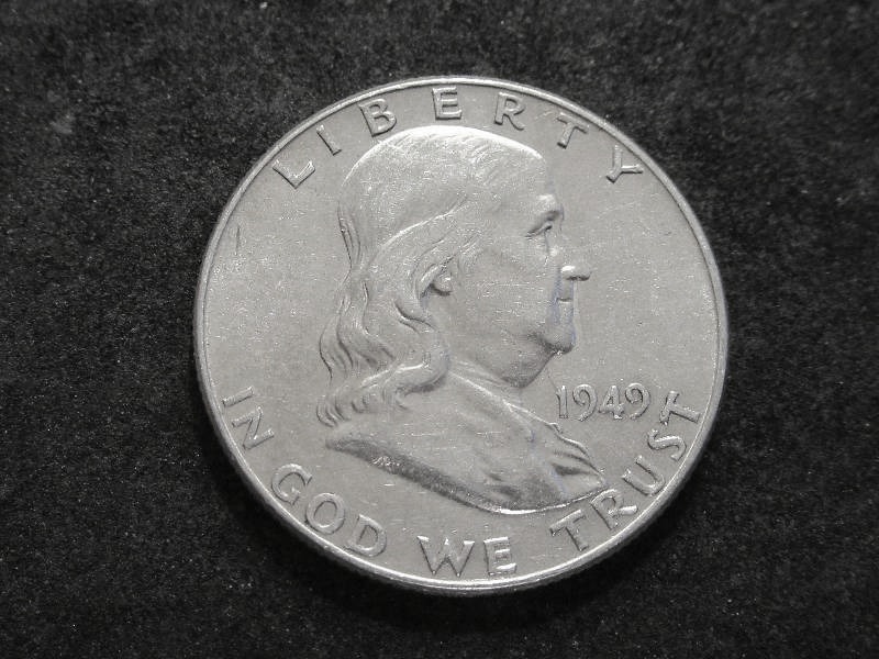 1949  Franklin Half Dollar