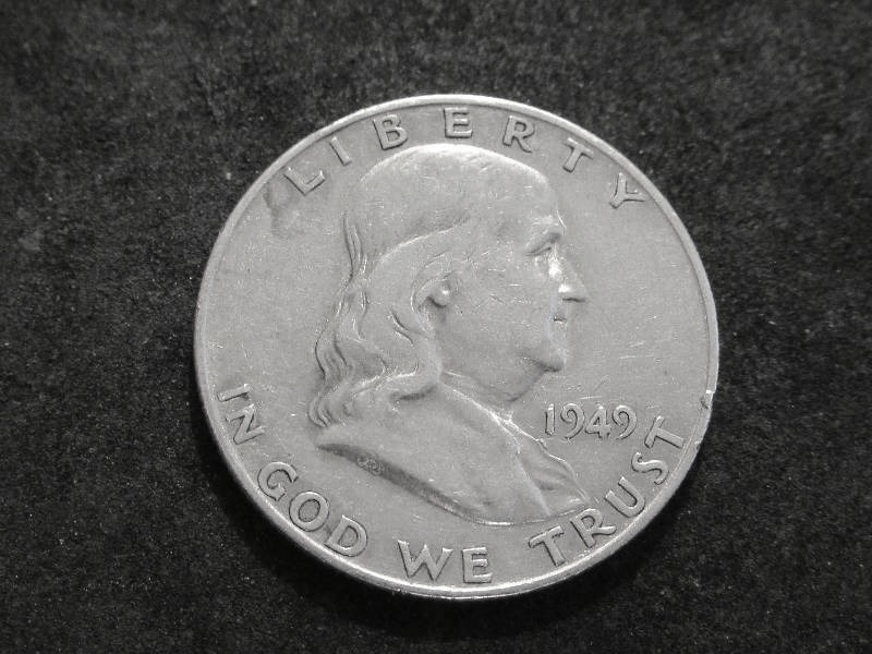 1949 D  Franklin Half Dollar