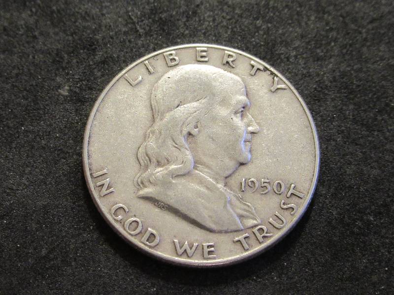 1950 Franklin Half Dollar