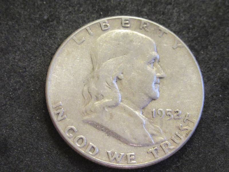 1952  Franklin Half Dollar