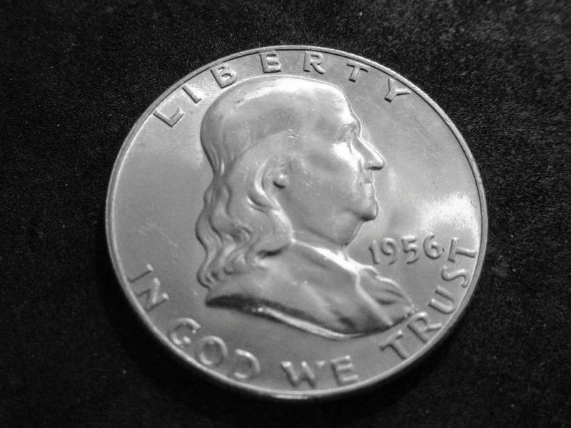 1956 Franklin Half Dollar