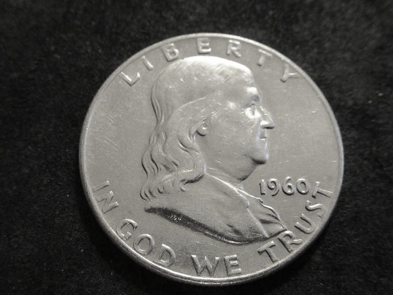 1960  Franklin Half Dollar