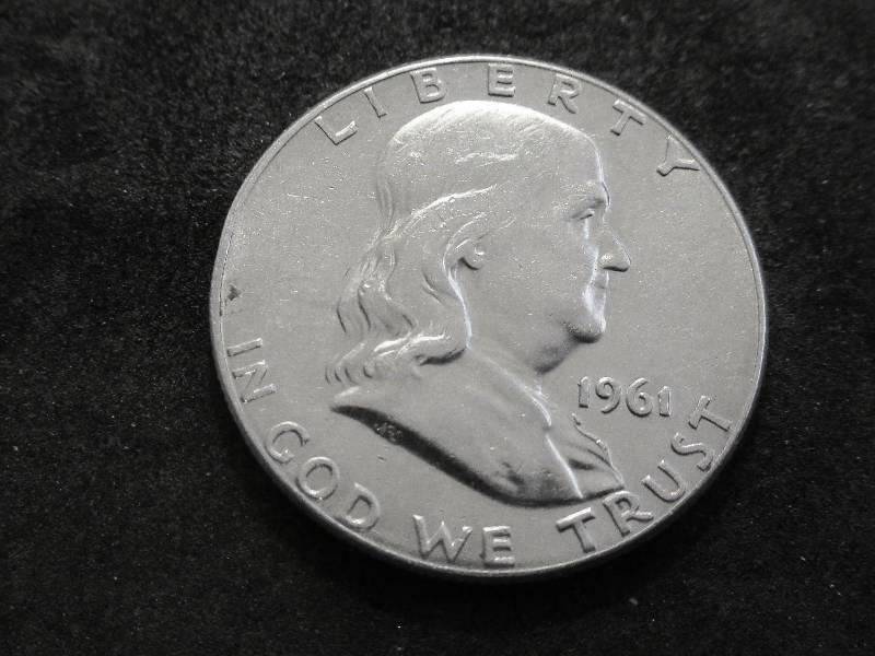 1961  Franklin Half Dollar