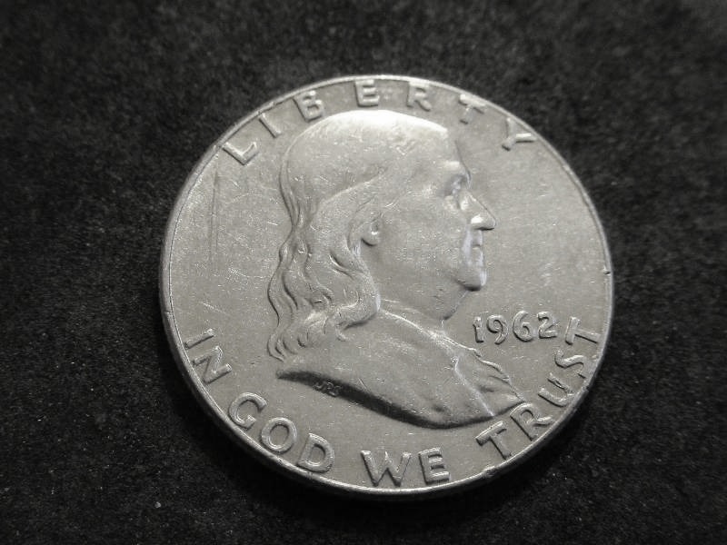 1962  Franklin Half Dollar