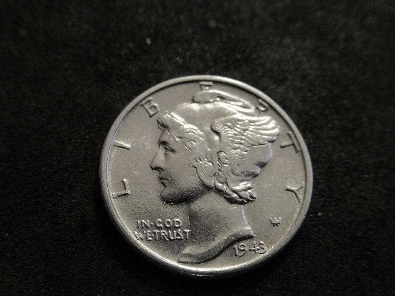 1943 Mercury Dime