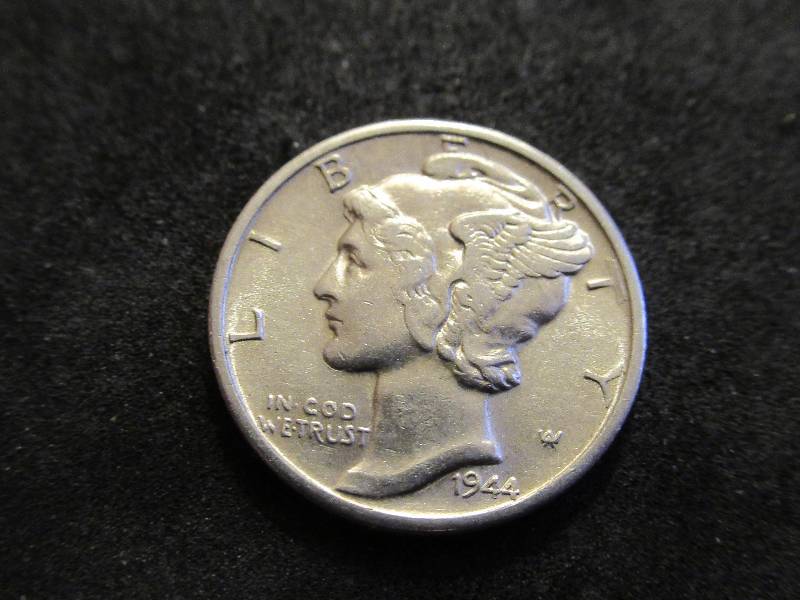 1944 D Mercury Dime