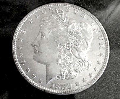 1882 CC Morgan Silver Dollar