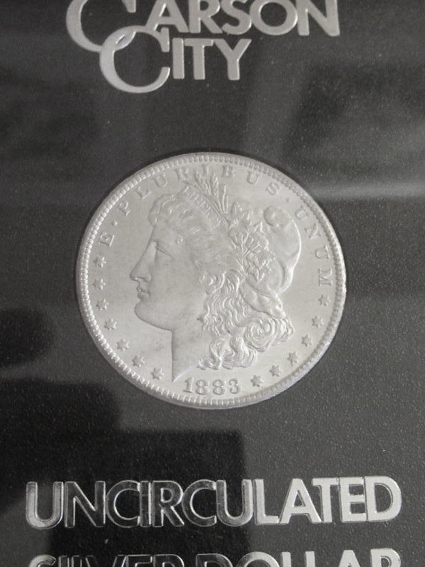 1883 CC  Morgan Silver Dollar