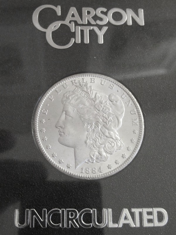 1884 CC Morgan Silver Dollar