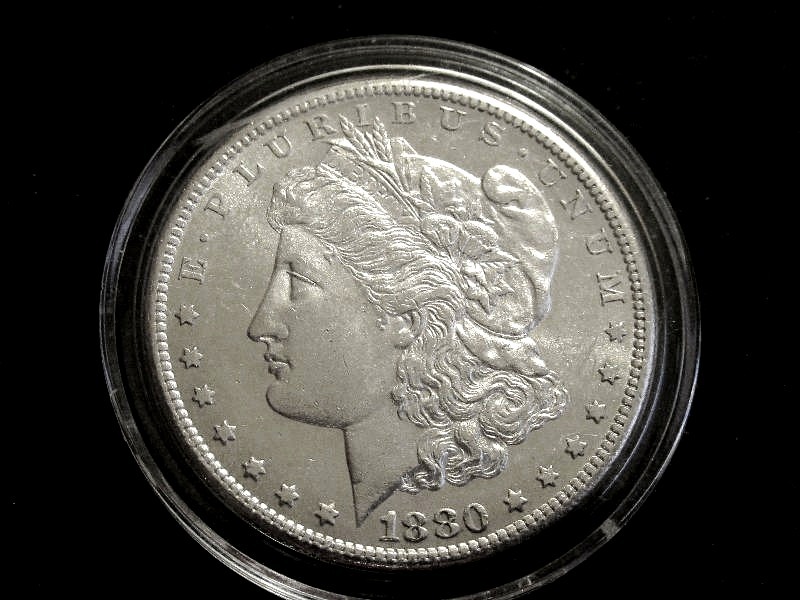 1880 S Morgan Silver Dollar