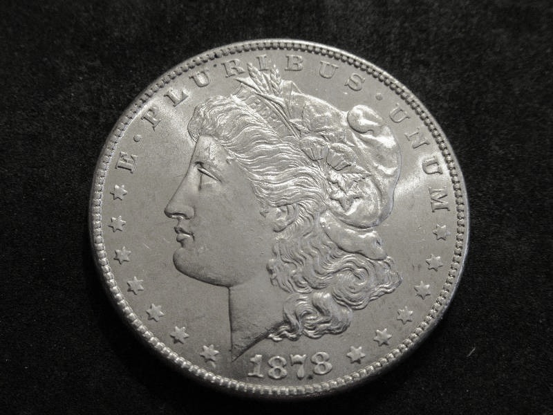 1878 S Morgan Silver Dollar