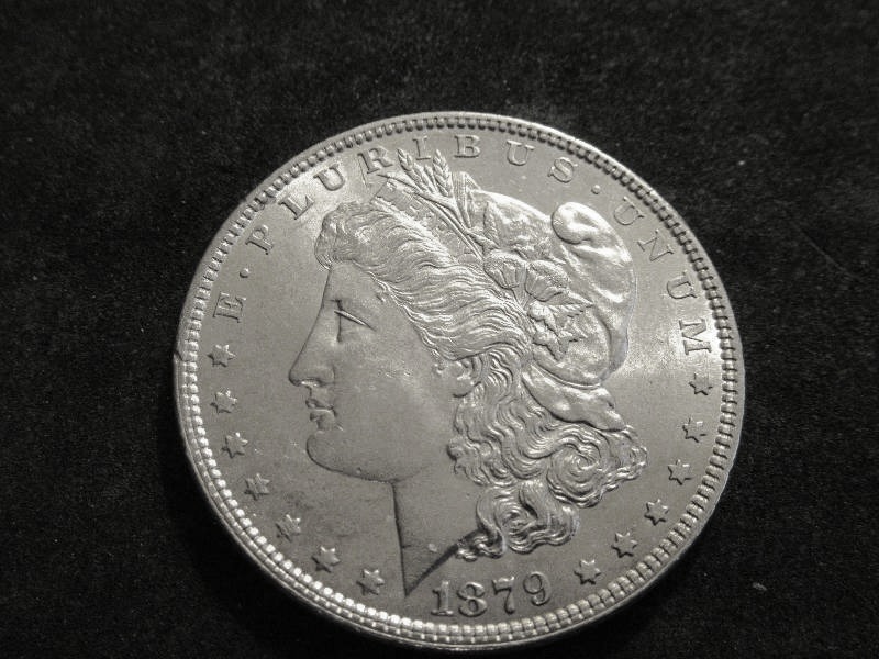 1879   Morgan Silver Dollar