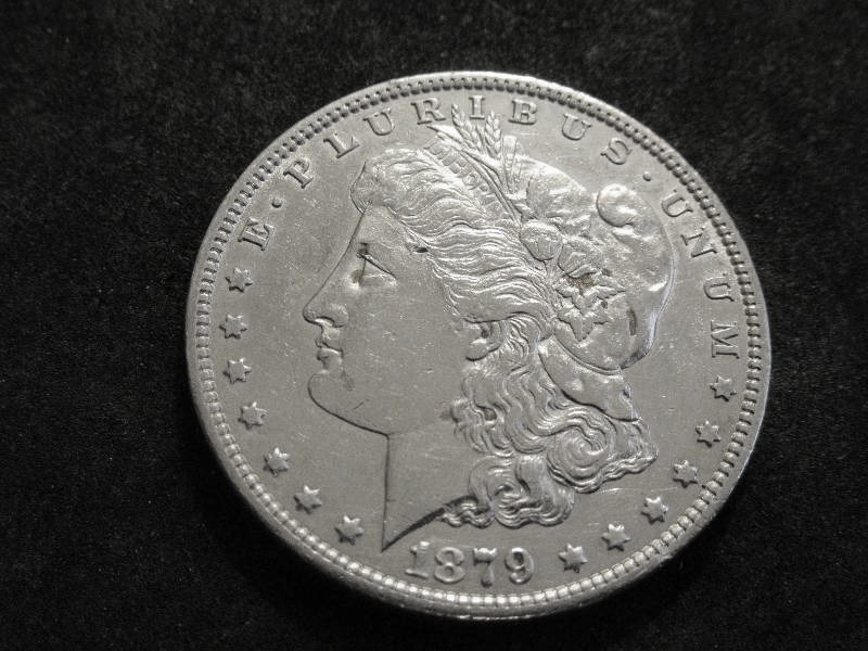 1879 O  Morgan Silver Dollar