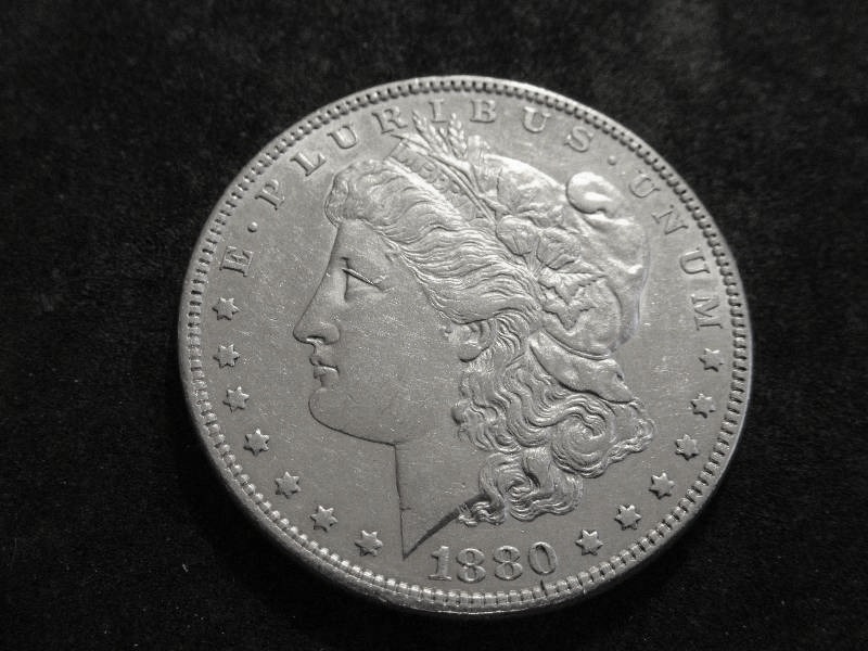 1880 Morgan Silver Dollar