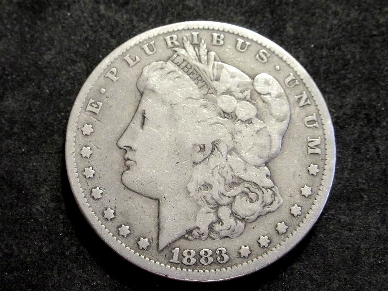 1883 Morgan Silver Dollar