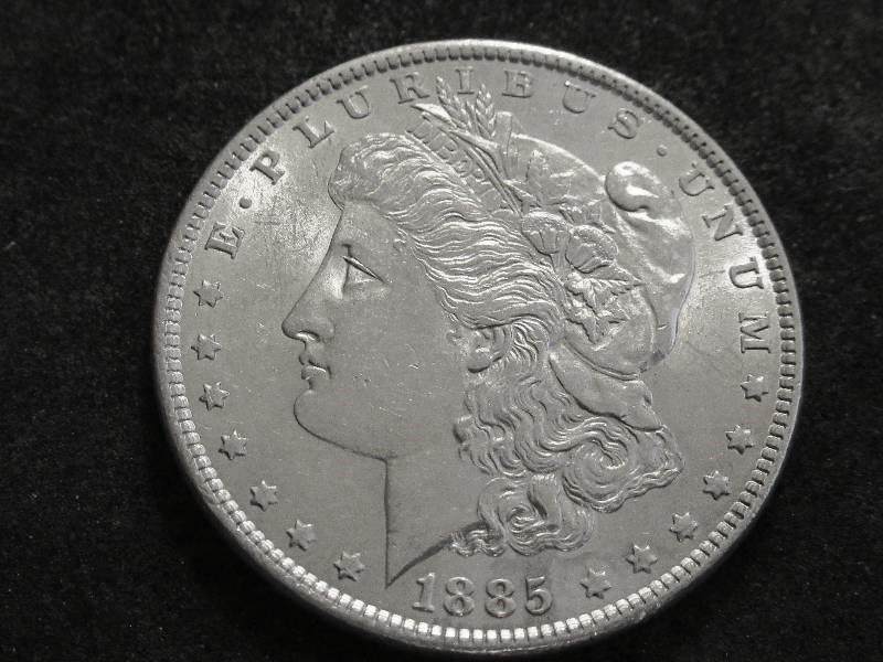 1885 Morgan Silver Dollar