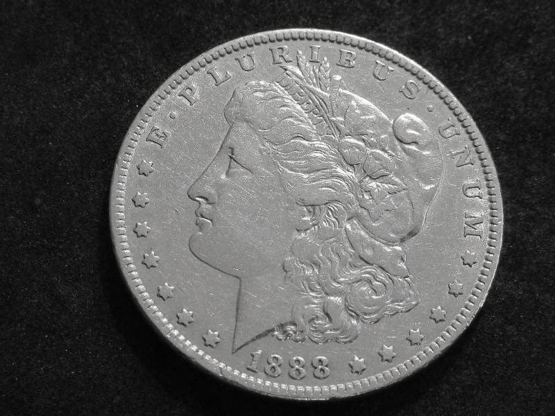 1888  Morgan Silver Dollar
