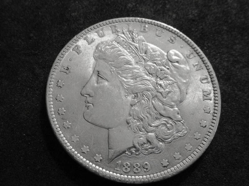 1889 Morgan Silver Dollar