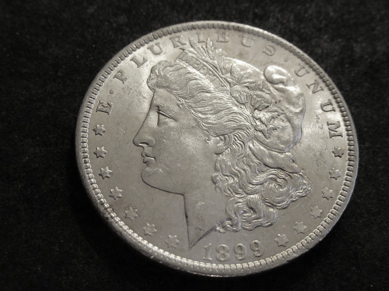1899 O Morgan Silver Dollar