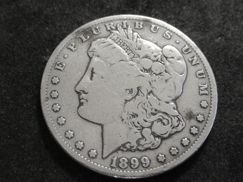 1899 S Morgan Silver Dollar
